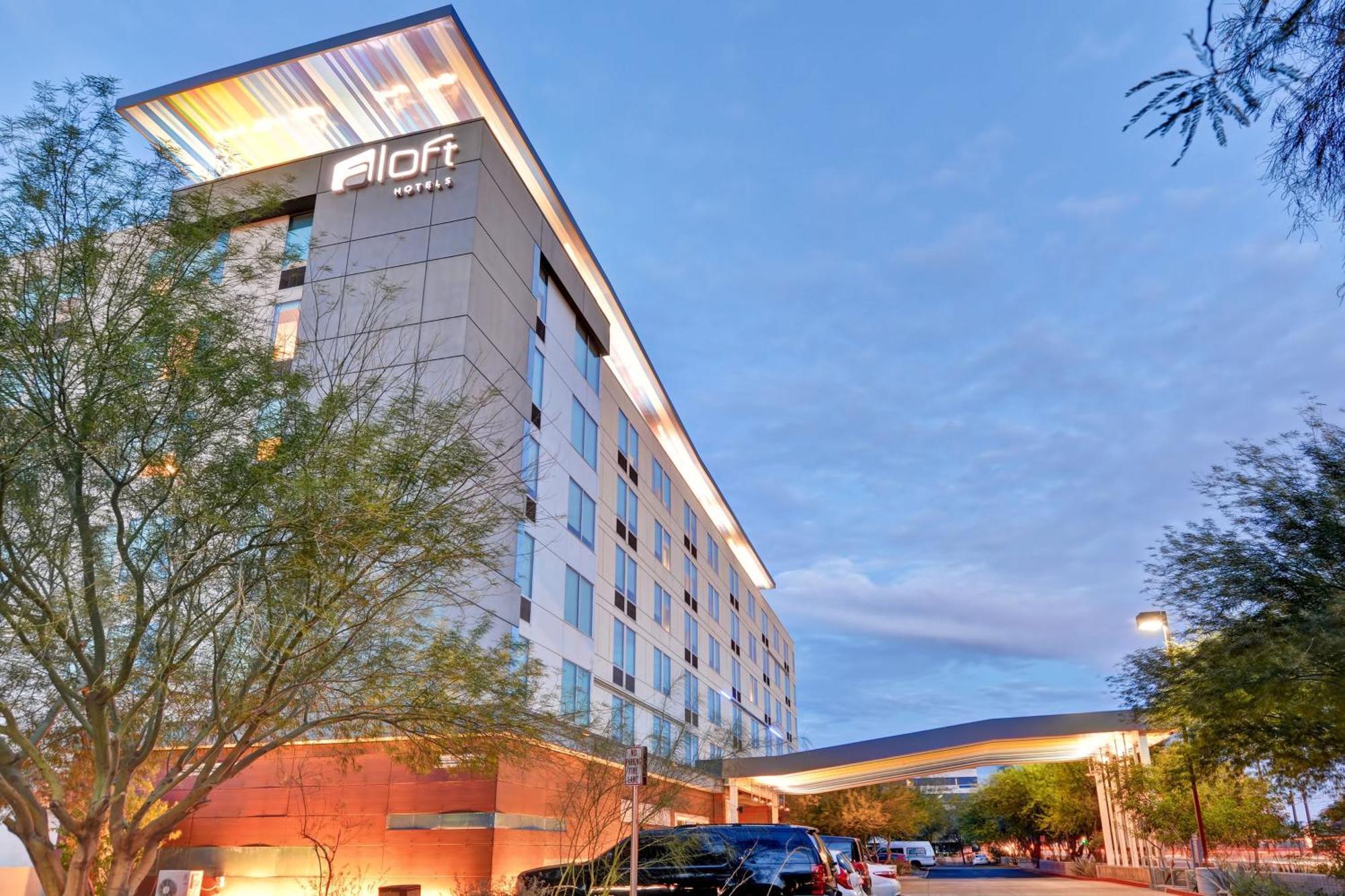 Aloft Phoenix Airport Otel Dış mekan fotoğraf