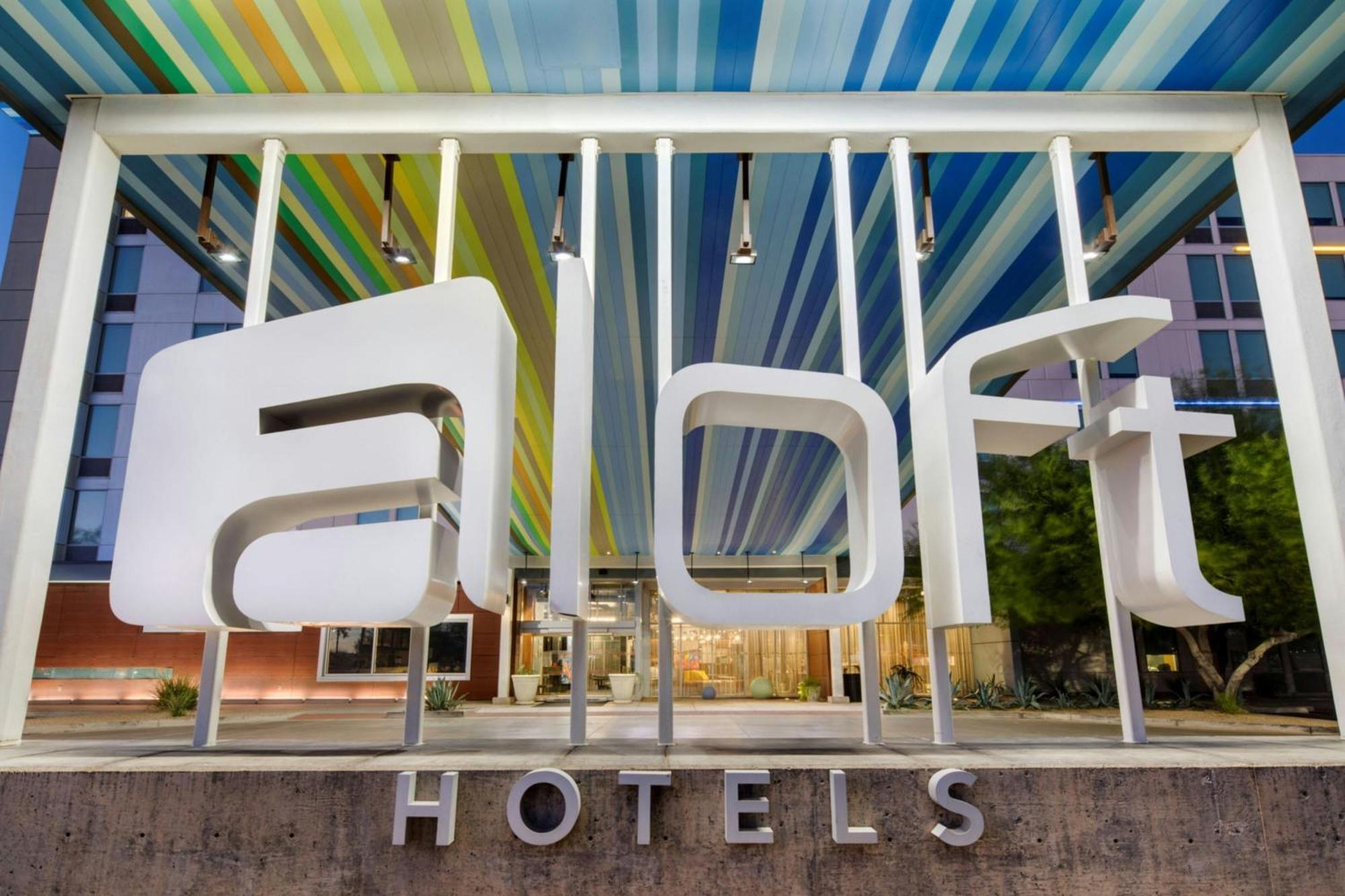 Aloft Phoenix Airport Otel Dış mekan fotoğraf