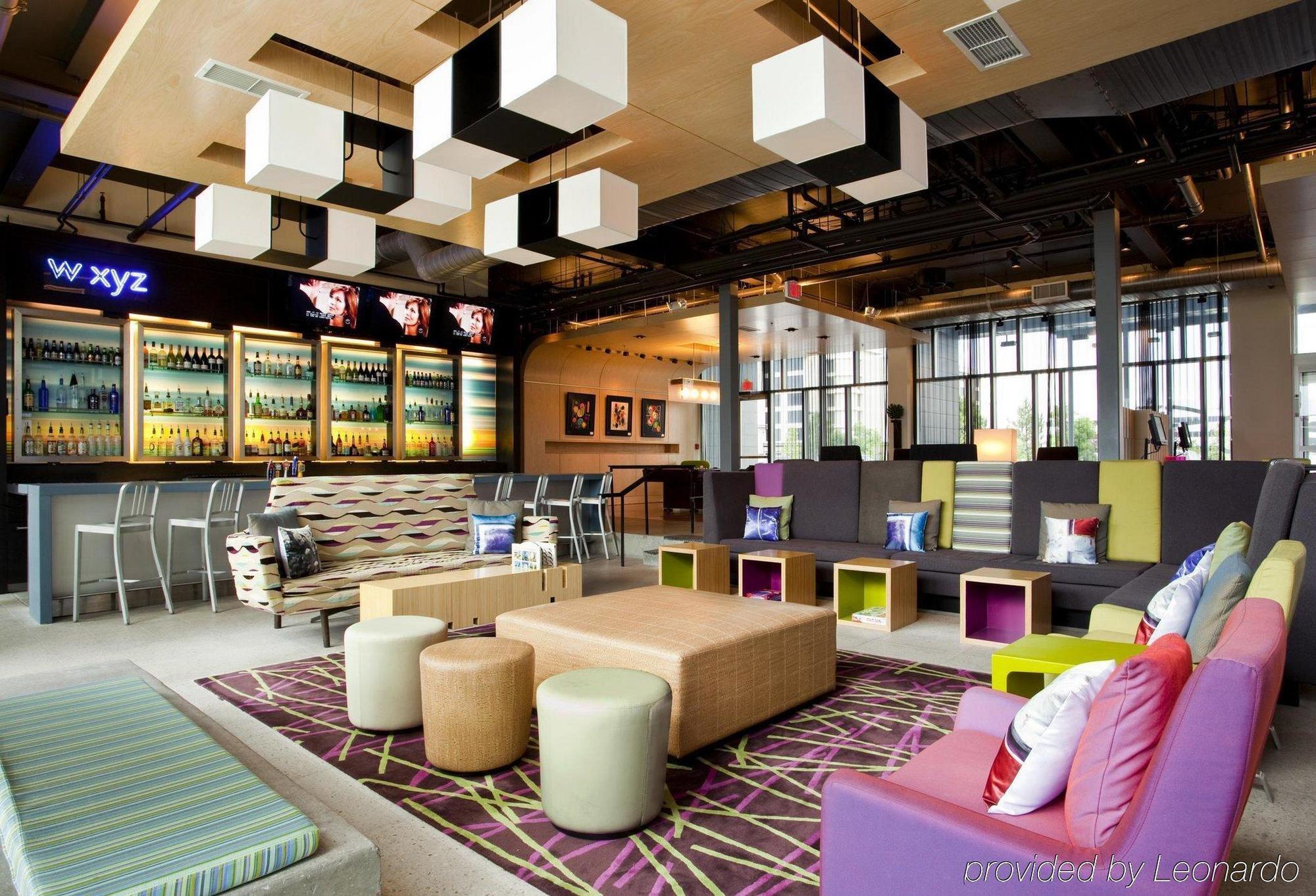 Aloft Phoenix Airport Otel Restoran fotoğraf